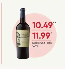 Stater Bros The Federalist offer