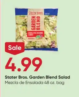 Stater Bros Stater Bros. Garden Blend Salad offer