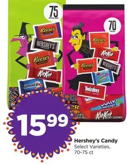 Food 4 Less Hershey's Candy offer