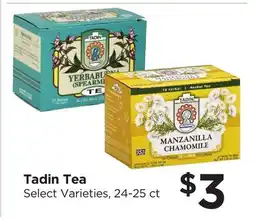 Food 4 Less Tadin Tea offer
