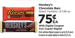 Food 4 Less Hershey's Chocolate Bars offer