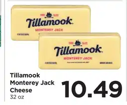Food 4 Less Tillamook Monterey Jack Cheese offer