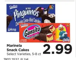 Food 4 Less Marinela Snack Cakes offer