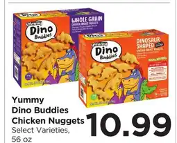 Food 4 Less Yummy Dino Buddies Chicken Nuggets offer