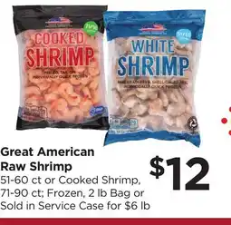 Food 4 Less Great American Raw Shrimp offer