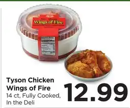 Food 4 Less Tyson Chicken Wings of Fire offer