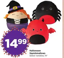 Food 4 Less Halloween Squishmallows offer