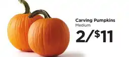 Food 4 Less Carving Pumpkins offer