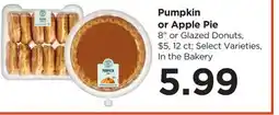 Food 4 Less Pumpkin or Apple Pie offer