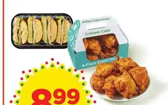 Food 4 Less Home Chef Fried Chicken offer