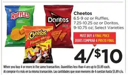 Food 4 Less Cheetos offer