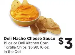 Food 4 Less Deli Nacho Cheese Sauce offer