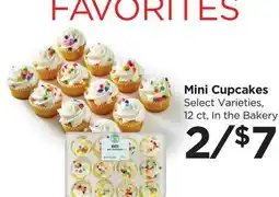 Food 4 Less Mini Cupcakes offer