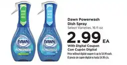 Food 4 Less Dawn Powerwash Dish Spray offer