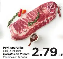 Food 4 Less Pork Spareribs offer