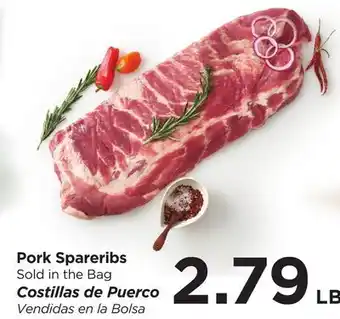 Food 4 Less Pork Spareribs offer