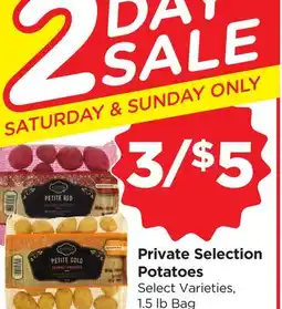 Food 4 Less Private Selection Potatoes offer