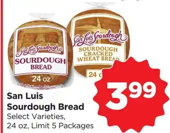 Food 4 Less San Luis Sourdough Bread offer
