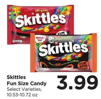 Food 4 Less Skittles Fun Size Candy offer