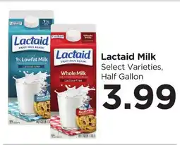 Food 4 Less Lactaid Milk offer