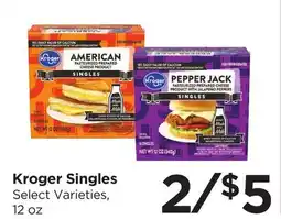 Food 4 Less Kroger Singles offer