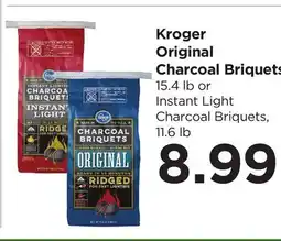 Food 4 Less Kroger Original Charcoal Briquets offer