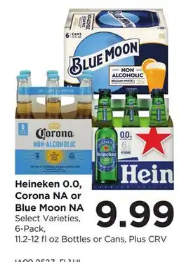 Food 4 Less Heineken 0.0, Corona NA or Blue Moon NA offer