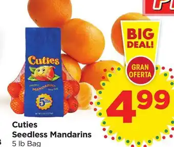 Food 4 Less Cuties Seedless Mandarins offer