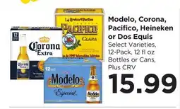 Food 4 Less Modelo, Corona, Pacifico, Heineken or Dos Equis offer