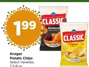 Food 4 Less Kroger Potato Chips offer