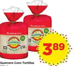 Food 4 Less Guerrero Corn Tortillas offer