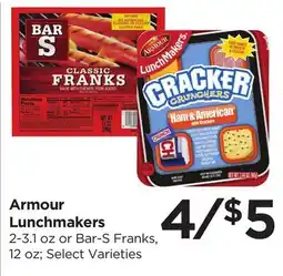 Food 4 Less Armour Lunchmakers offer
