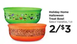 Food 4 Less Holiday Home Halloween Treat Bowl offer