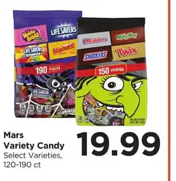 Food 4 Less Mars Variety Candy offer