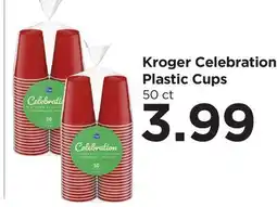 Food 4 Less Kroger Celebration Plastic Cups offer