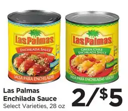 Food 4 Less Las Palmas Enchilada Sauce offer
