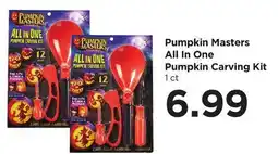 Food 4 Less Pumpkin Masters All In One Pumpkin Carving Kit offer