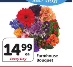 Albertsons Farmhouse Bouquet offer