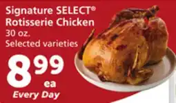 Albertsons Signature SELECT Rotisserie Chicken offer