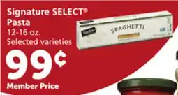 Albertsons Signature SELECT Pasta offer
