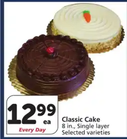 Albertsons Classic Cake offer