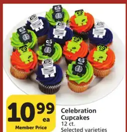 Albertsons Celebration Cupcakes offer