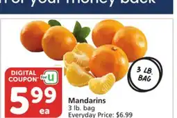 Albertsons Mandarins offer