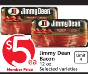 Albertsons Jimmy Dean Bacon offer