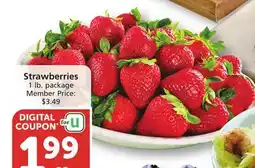 Albertsons Strawberries offer