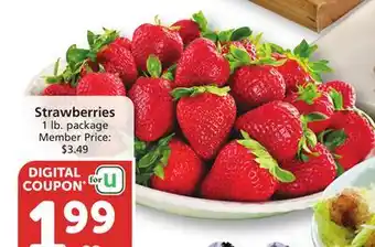 Albertsons Strawberries offer