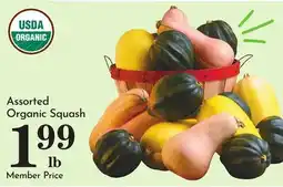 Pavilions Assorted Organic Squash offer