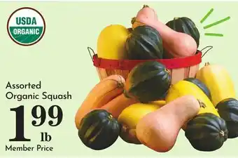 Pavilions Assorted Organic Squash offer