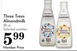 Pavilions Three Trees Almondmilk offer