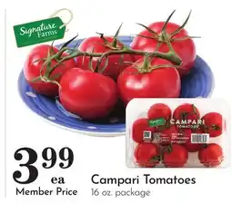 Pavilions Campari Tomatoes offer